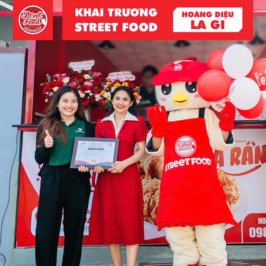 KHAI TRƯƠNG STREET FOOD LA GI - VỢ CHỒNG CHỊ NGA BÙNG NỔ NGÀY ĐẦU TIÊN
