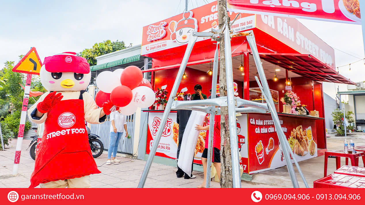 KHAI TRƯƠNG STREET FOOD LA GI - VỢ CHỒNG CHỊ NGA BÙNG NỔ NGÀY ĐẦU TIÊN