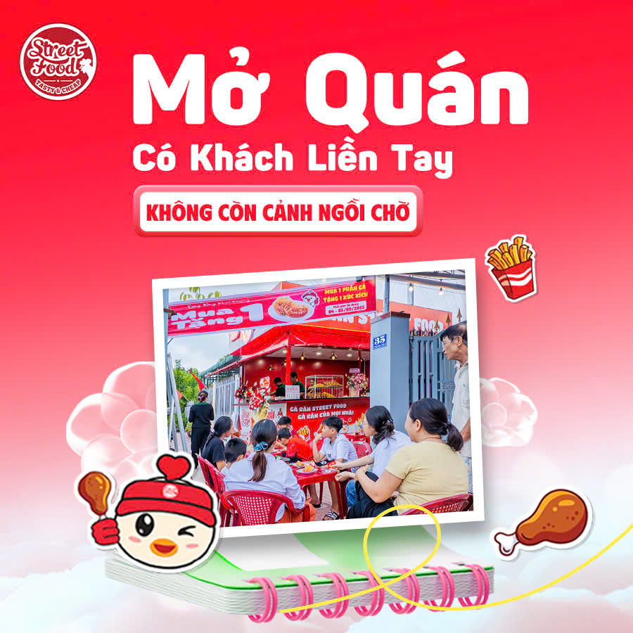 MỞ QUÁN CÓ KHÁCH LIỀN TAY – KHÔNG CÒN CẢNH NGỒI CHỜ ĐỢI