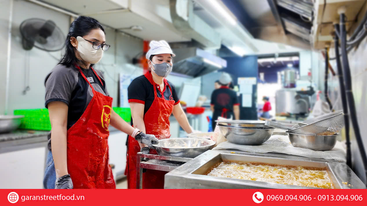 NHƯỢNG QUYỀN STREET FOOD - HÀNH TRÌNH KHỞI NGHIỆP AN TOÀN VÀ HIỆU QUẢ