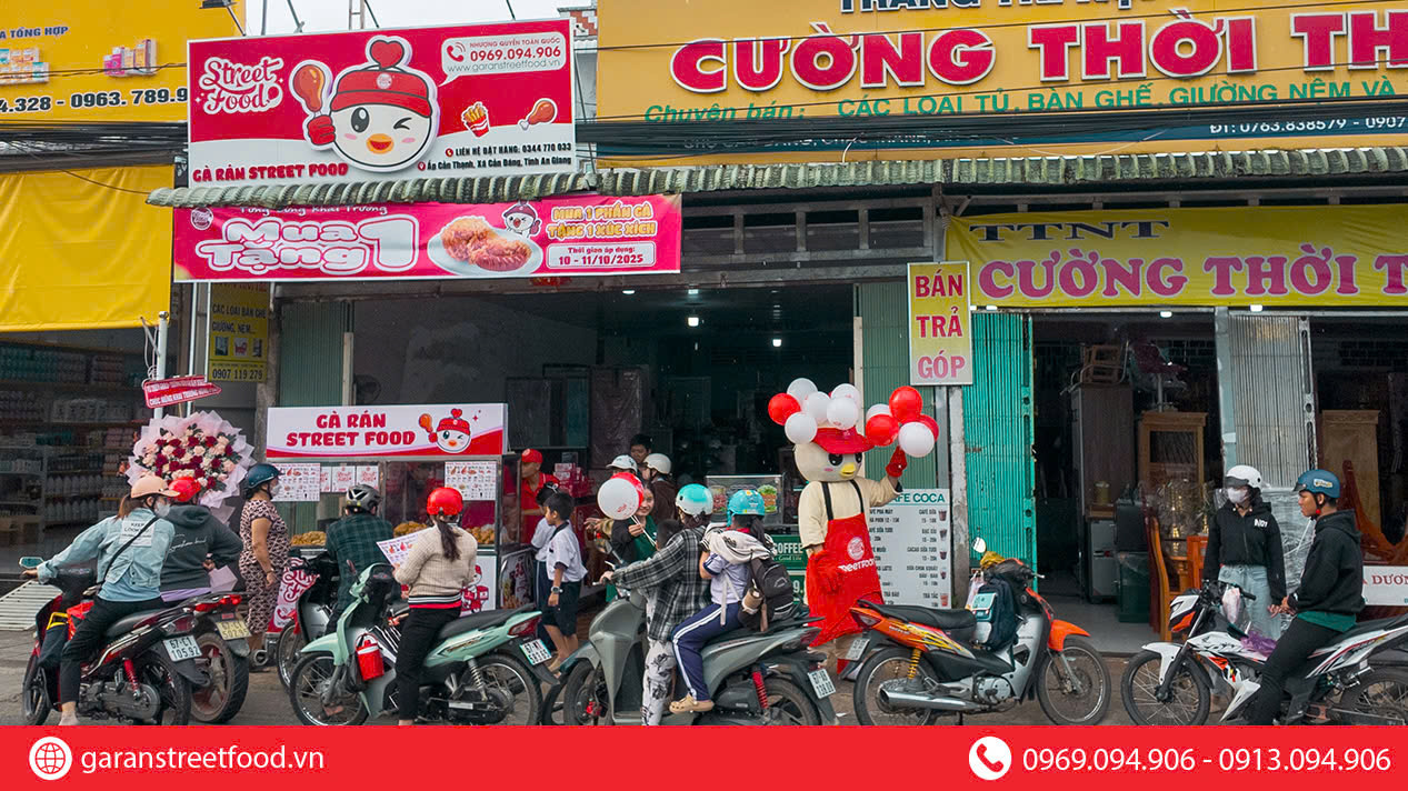 DÁM BẮT ĐẦU – DÁM THÀNH CÔNG: CÂU CHUYỆN VỢ CHỒNG ANH HẬU CÙNG STREET FOOD