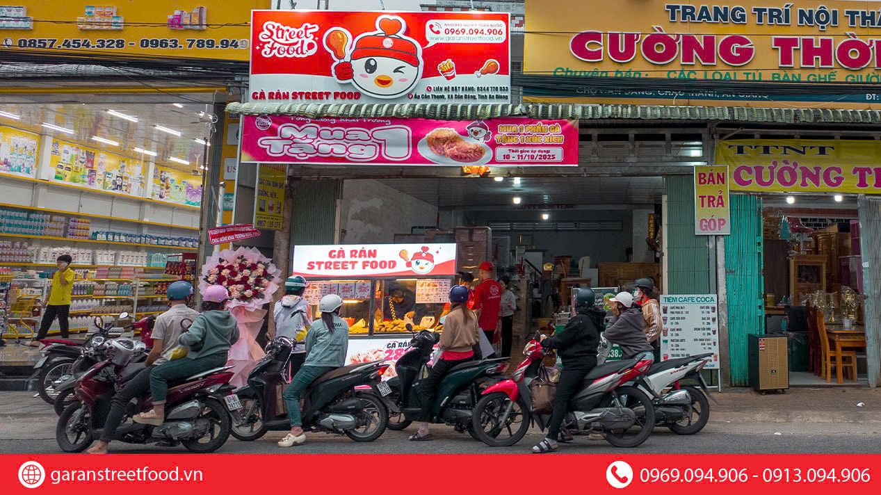 DÁM BẮT ĐẦU – DÁM THÀNH CÔNG: CÂU CHUYỆN VỢ CHỒNG ANH HẬU CÙNG STREET FOOD