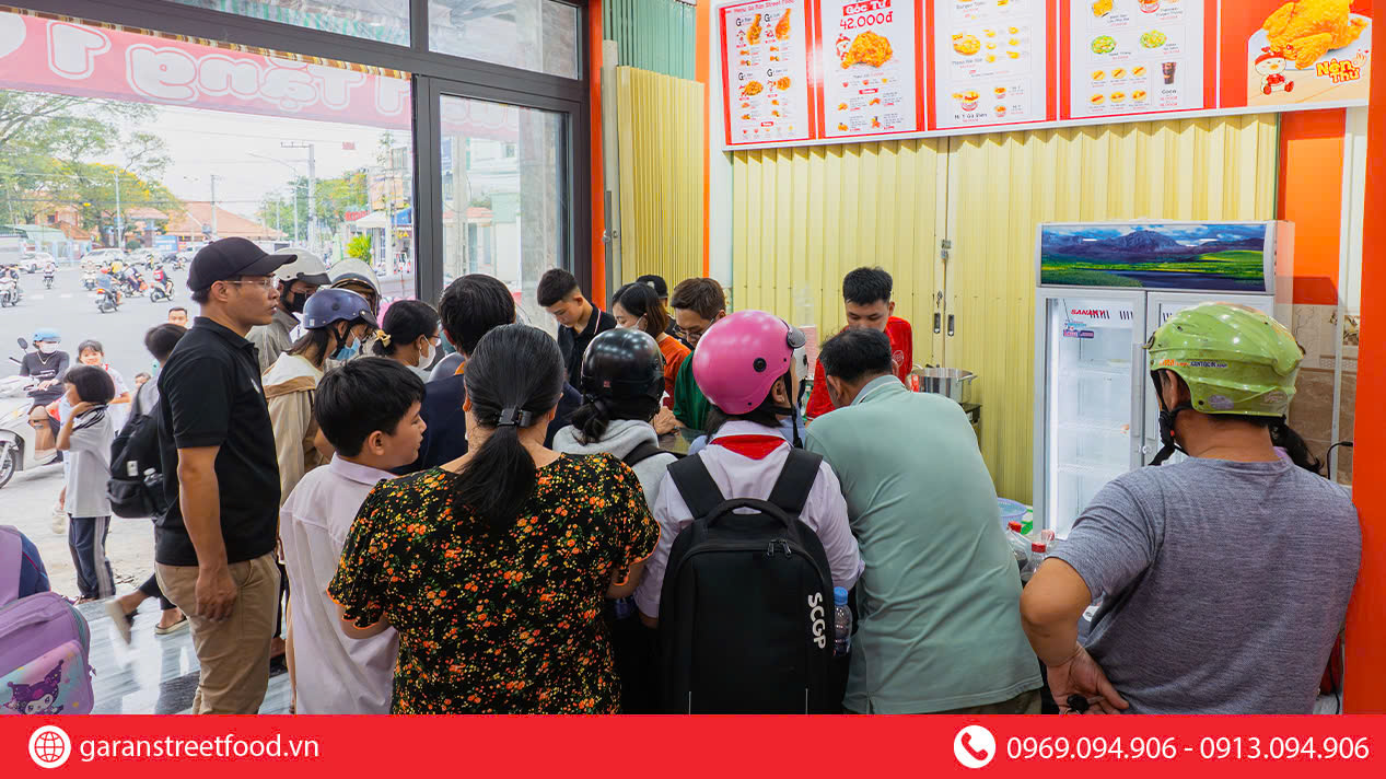 KHAI TRƯƠNG STREET FOOD PHÚ MỸ, BÌNH DƯƠNG – BƯỚC NGOẶT DŨNG CẢM CỦA ANH HƯNG