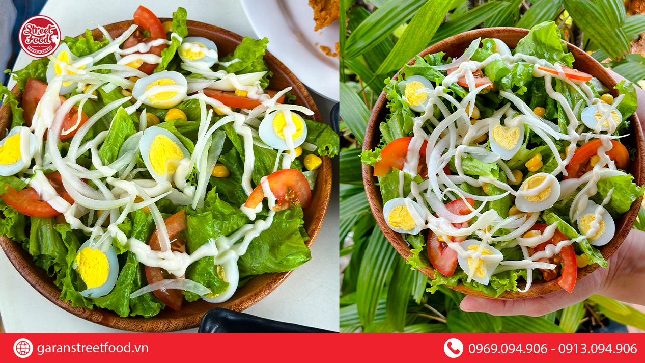 VÌ SAO SALAD &BURGER Ở STREET FOOD LẠI ĐƯỢC YÊU THÍCH?