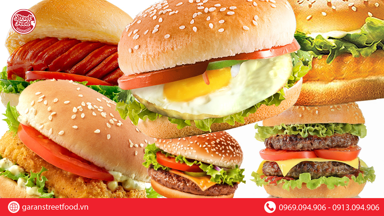 VÌ SAO SALAD &BURGER Ở STREET FOOD LẠI ĐƯỢC YÊU THÍCH?