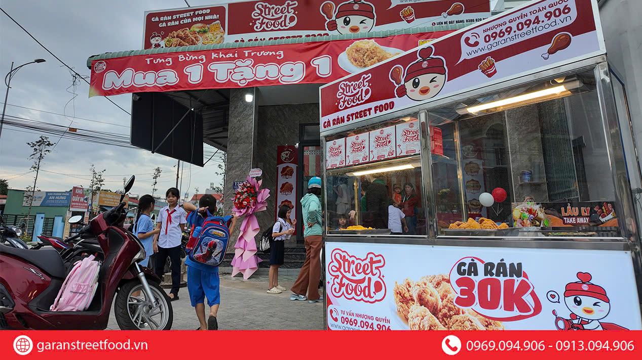 TỪ NHÂN VIÊN VĂN PHÒNG ĐẾN CHỦ QUÁN GÀ RÁN ĐẦU TIÊN – CÂU CHUYỆN KHỞI NGHIỆP DÁM LÀM