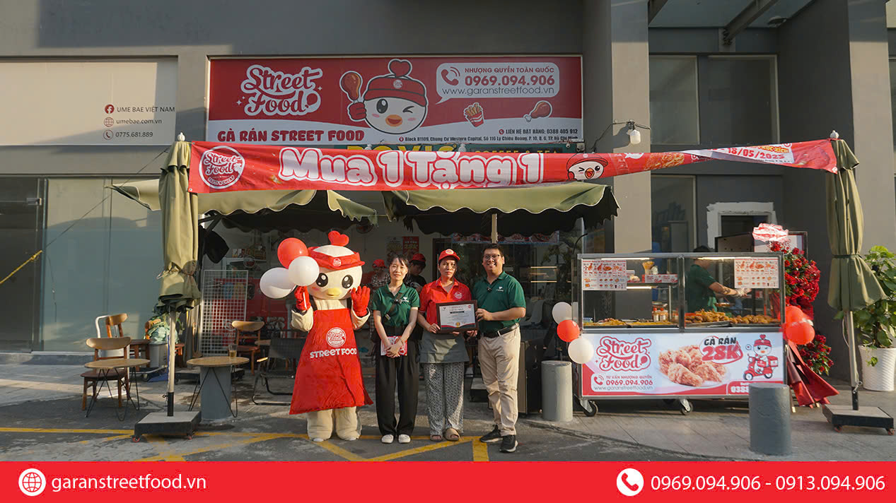 TỪ NHÂN VIÊN VĂN PHÒNG ĐẾN CHỦ QUÁN GÀ RÁN ĐẦU TIÊN – CÂU CHUYỆN KHỞI NGHIỆP DÁM LÀM