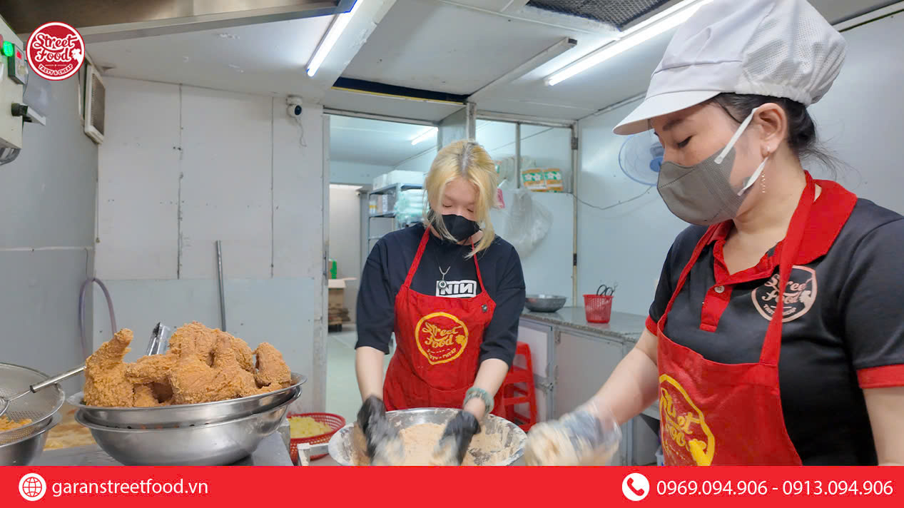 PHỤ NỮ KHỞI NGHIỆP F&B - STREET FOOD ĐỒNG HÀNH CÙNG BẠN