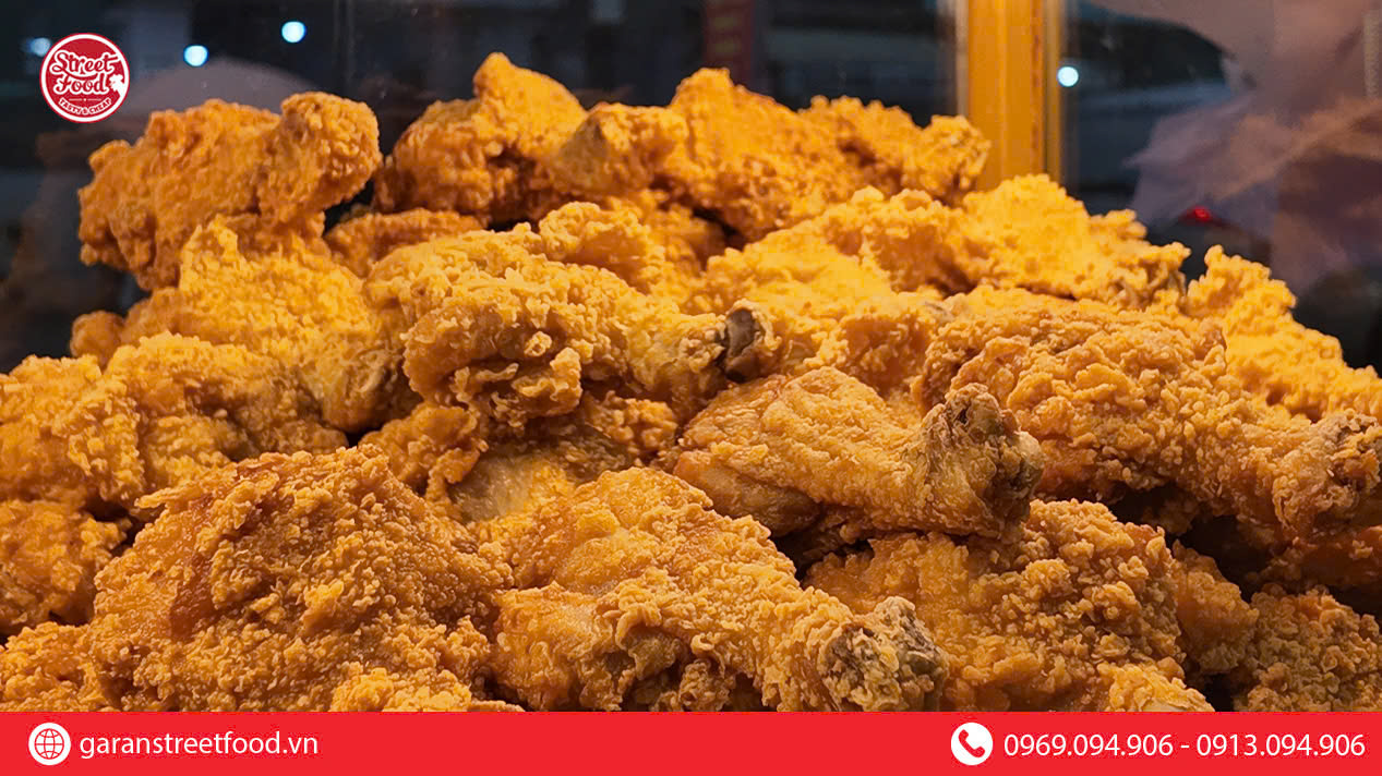 PHỤ NỮ KHỞI NGHIỆP F&B - STREET FOOD ĐỒNG HÀNH CÙNG BẠN