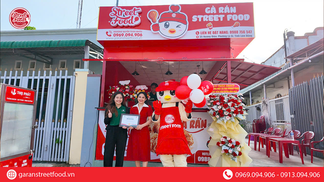 PHỤ NỮ KHỞI NGHIỆP F&B - STREET FOOD ĐỒNG HÀNH CÙNG BẠN