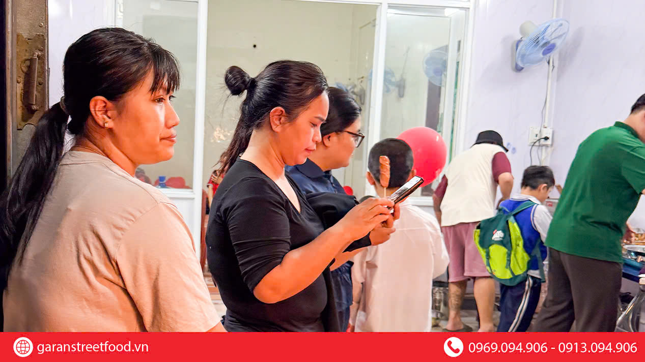 KHAI TRƯƠNG STREET FOOD KIẾN HẢI HẢI PHÒNG CỦA CÔ GÁI TRẺ ĐẦY DŨNG CẢM
