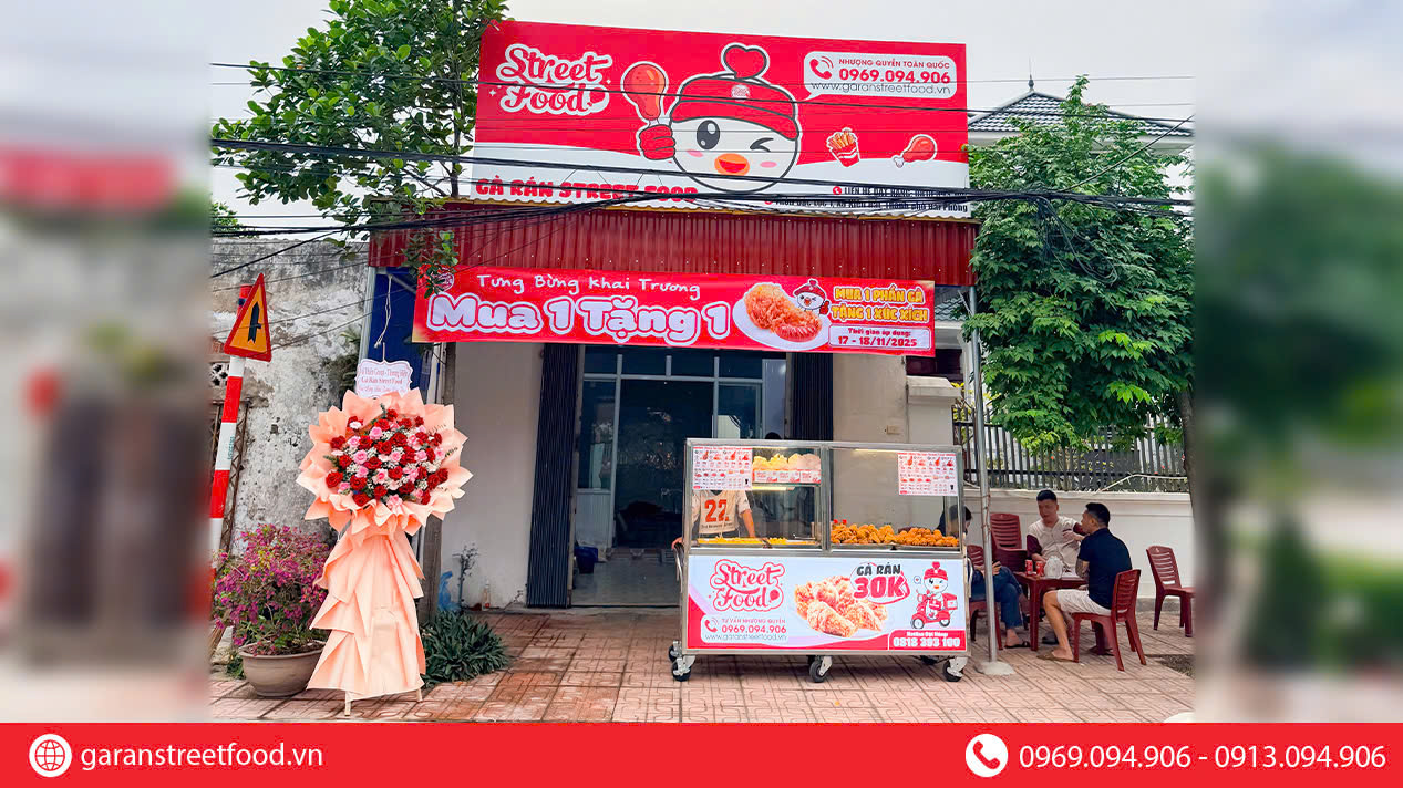 KHAI TRƯƠNG STREET FOOD KIẾN HẢI HẢI PHÒNG CỦA CÔ GÁI TRẺ ĐẦY DŨNG CẢM