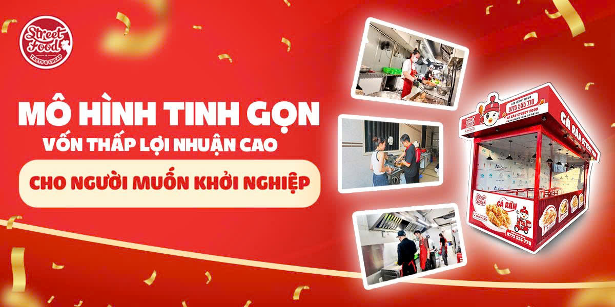 MÔ HÌNH TINH GỌN, VỐN THẤP LỢI NHUẬN CAO CHO NGƯỜI MUỐN KHỞI NGHIỆP