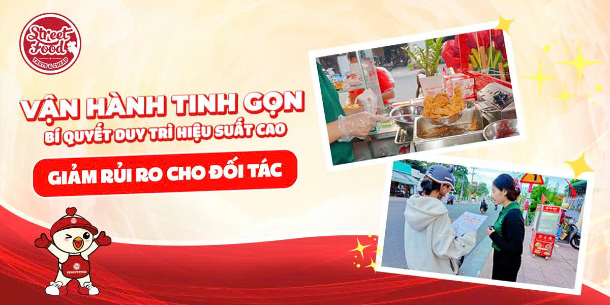 VẬN HÀNH TINH GỌN: BÍ QUYẾT DUY TRÌ HIỆU SUẤT CAO & GIẢM RỦI RO CHO ĐỐI TÁC