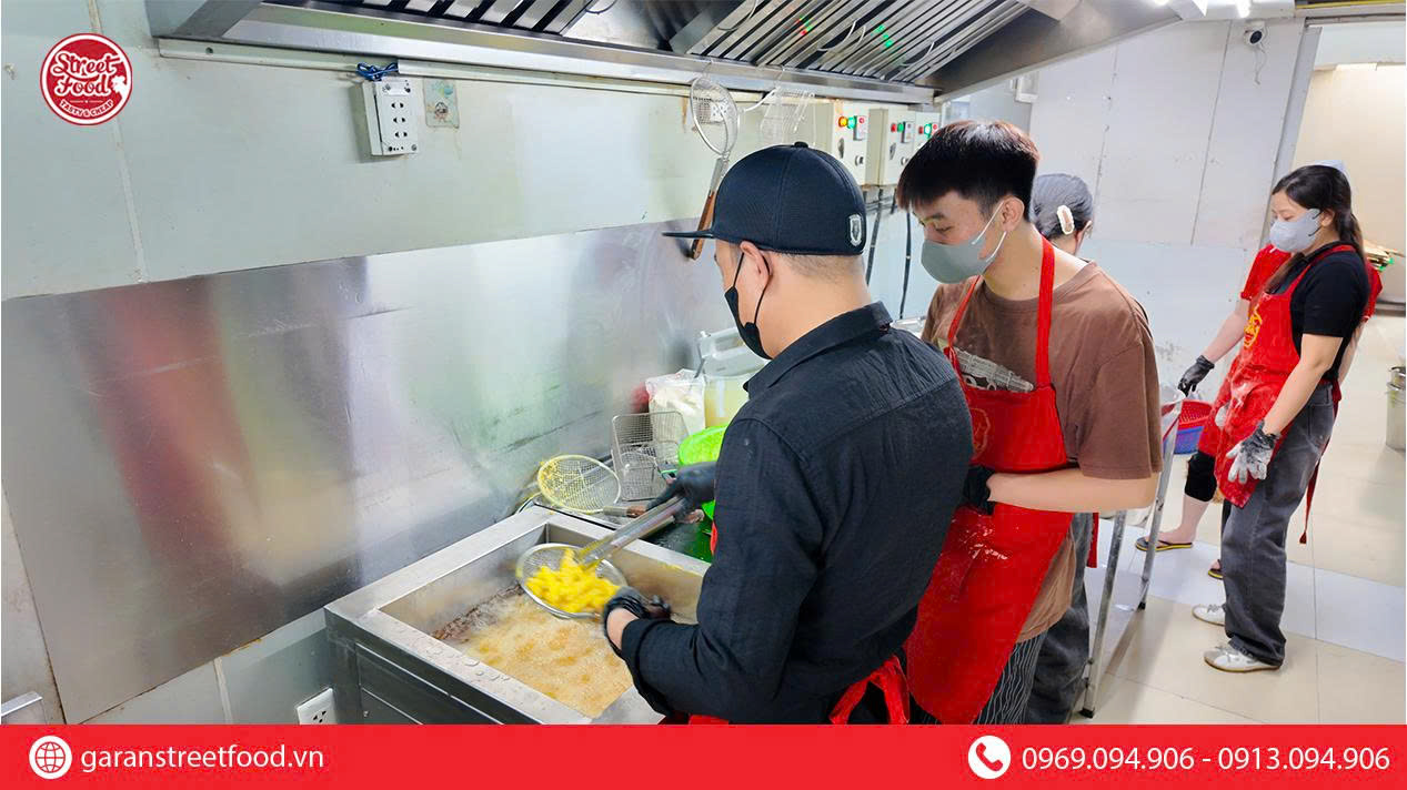 CHI PHÍ RÕ RÀNG TỪ ĐẦU - KHÔNG LO PHÁT SINH MỞ QUÁN