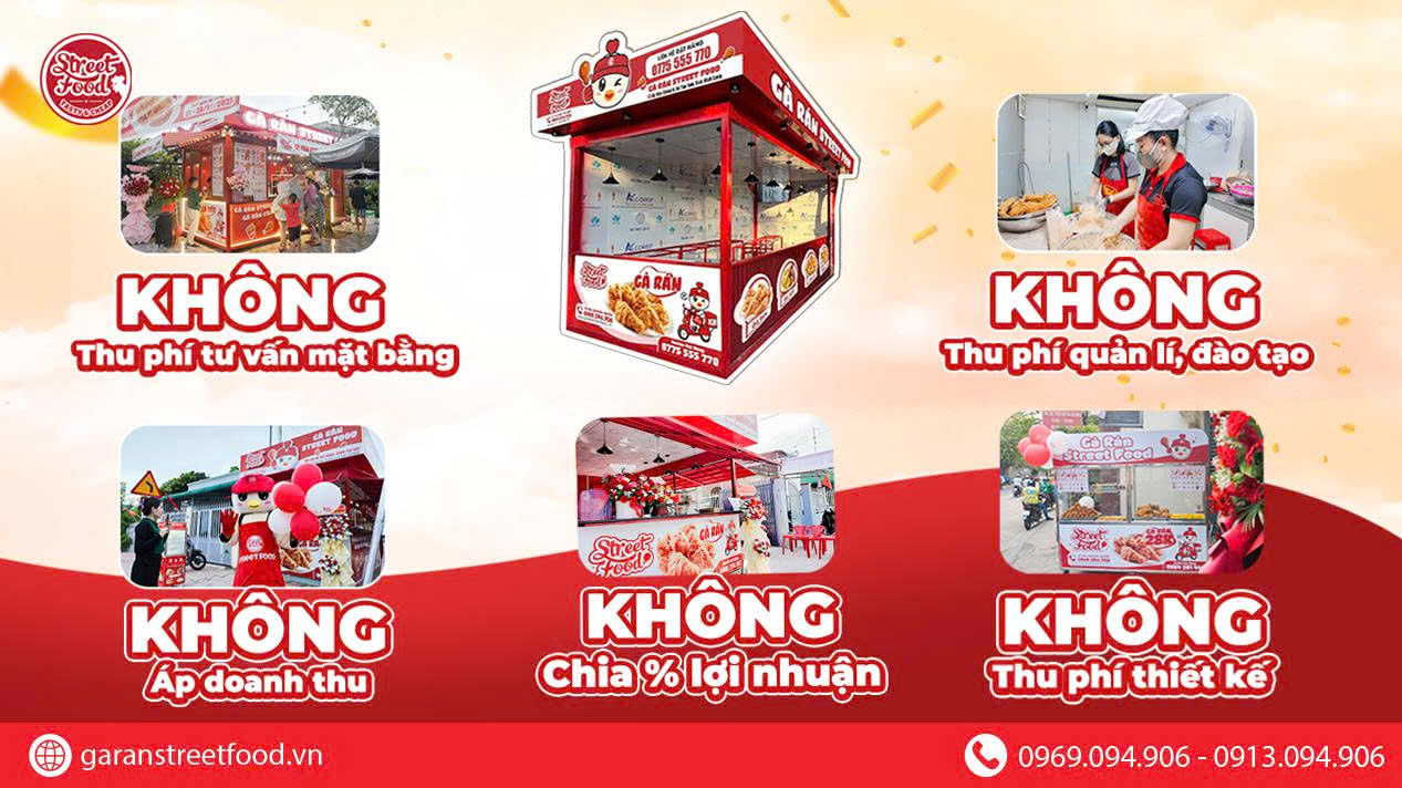 CHI PHÍ RÕ RÀNG TỪ ĐẦU - KHÔNG LO PHÁT SINH MỞ QUÁN