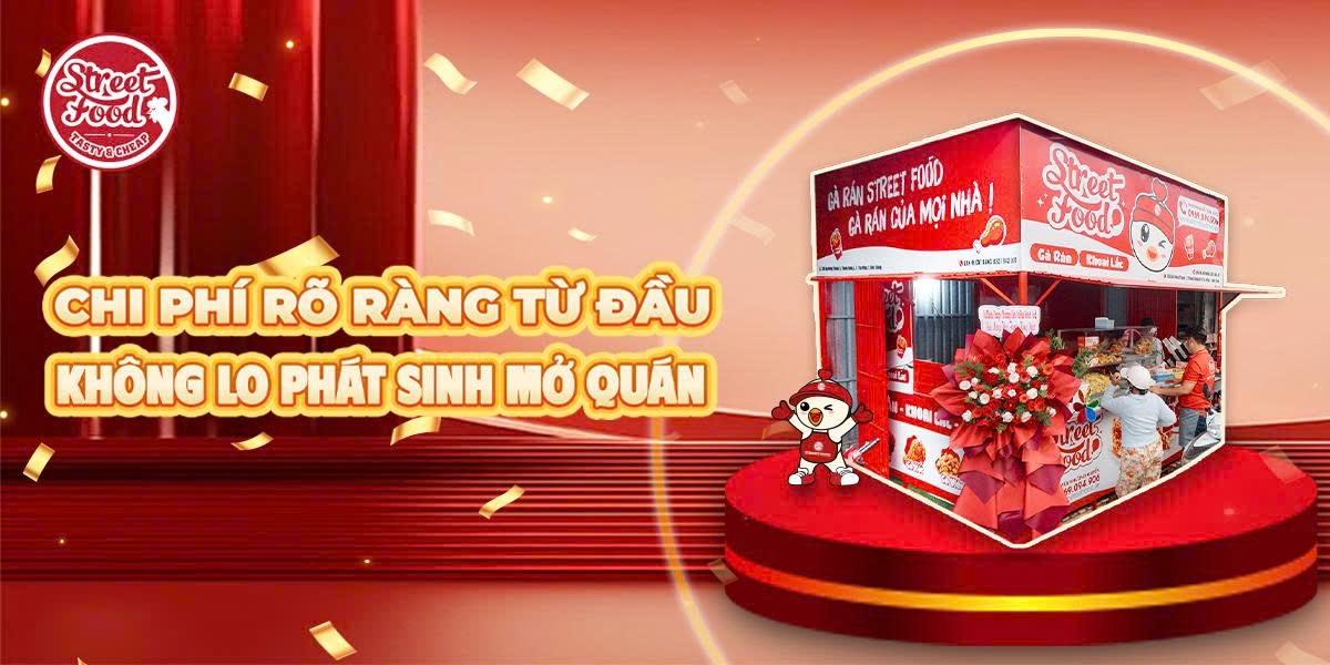 CHI PHÍ RÕ RÀNG TỪ ĐẦU - KHÔNG LO PHÁT SINH MỞ QUÁN