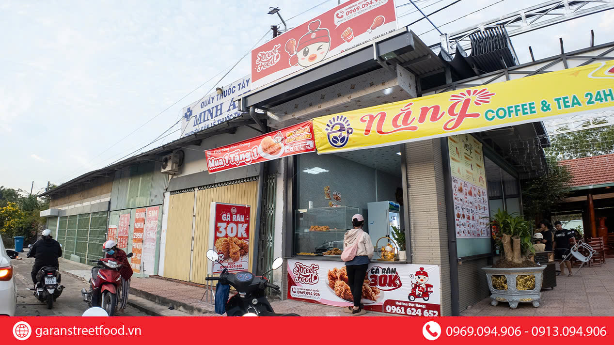 KHAI TRƯƠNG RỰC RỠ STREET FOOD BÌNH LINH - TÂY NINH