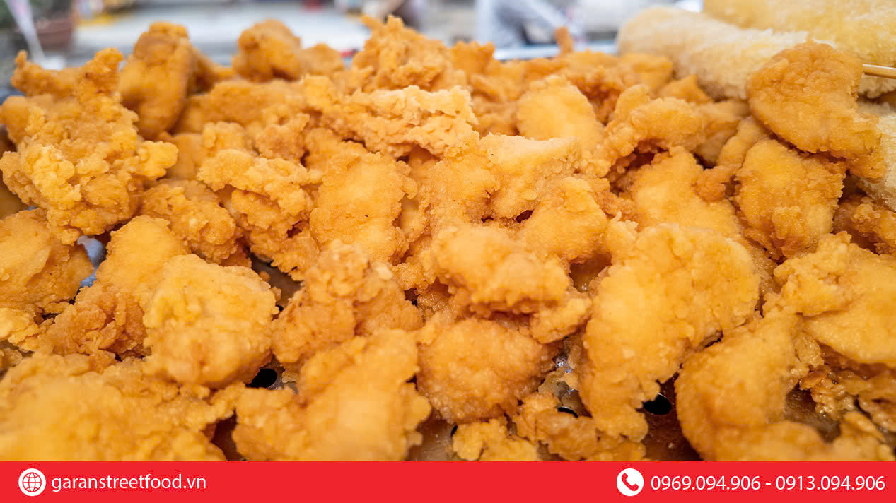 KHAI TRƯƠNG STREET FOOD AN HỘI ĐÔNG “SẠCH BÁNH” NGAY NGÀY ĐẦU MỞ BÁN