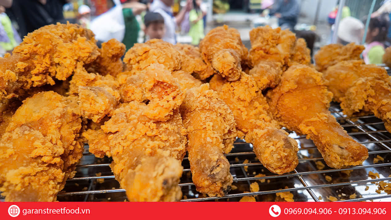 KHAI TRƯƠNG STREET FOOD QUỲNH LƯU, NGHỆ AN - CỬA HÀNG NĂM SUẤT NGAY NGÀY ĐẦU