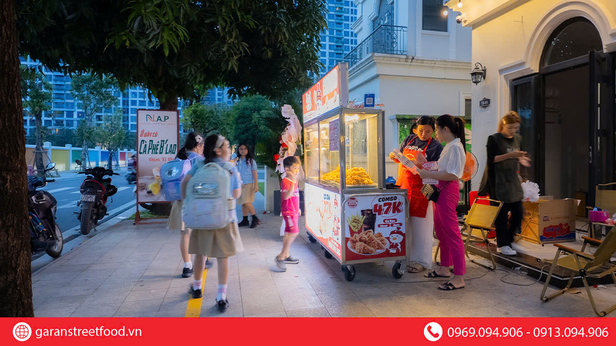 KHAI TRƯƠNG STREET FOOD VINHOMES GRAND PARK – BƯỚC KHỞI ĐẦU THUẬN LỢI TẠI KHU DÂN CƯ ĐÔNG ĐÚC TP.HCM