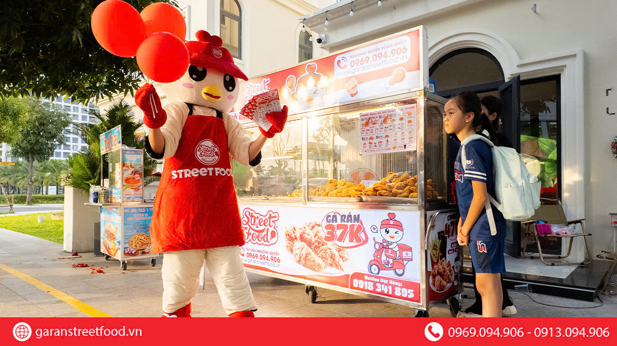 KHAI TRƯƠNG STREET FOOD VINHOMES GRAND PARK – BƯỚC KHỞI ĐẦU THUẬN LỢI TẠI KHU DÂN CƯ ĐÔNG ĐÚC TP.HCM