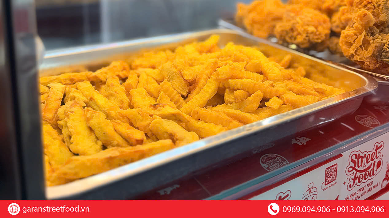 KHAI TRƯƠNG CỬA HÀNG GÀ RÁN STREET FOOD KIM TÂN – THANH HÓA