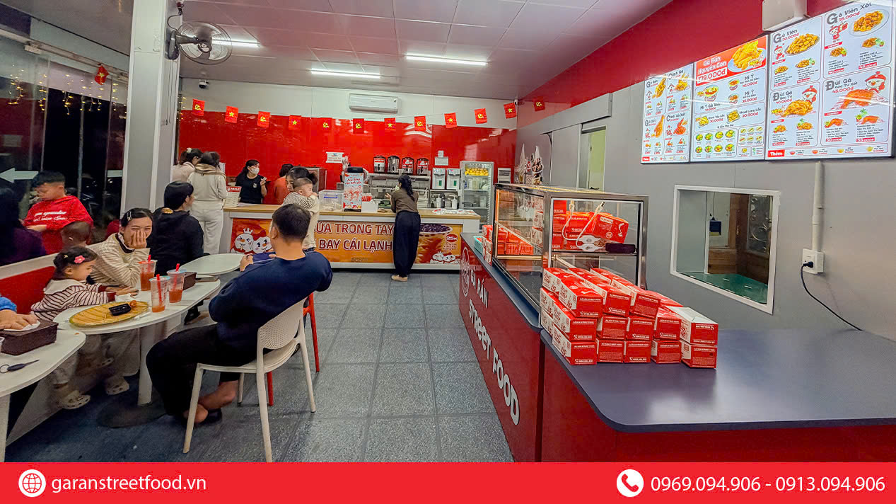 KHAI TRƯƠNG CỬA HÀNG GÀ RÁN STREET FOOD KIM TÂN – THANH HÓA