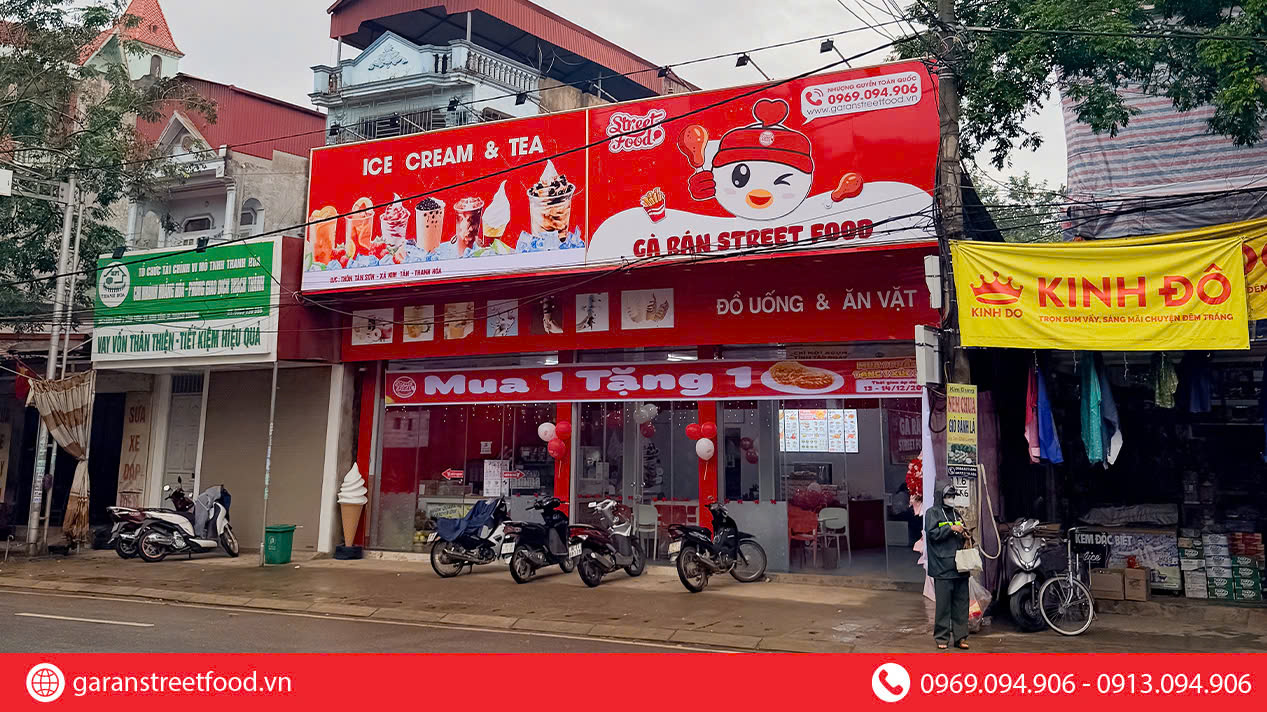 KHAI TRƯƠNG CỬA HÀNG GÀ RÁN STREET FOOD KIM TÂN – THANH HÓA