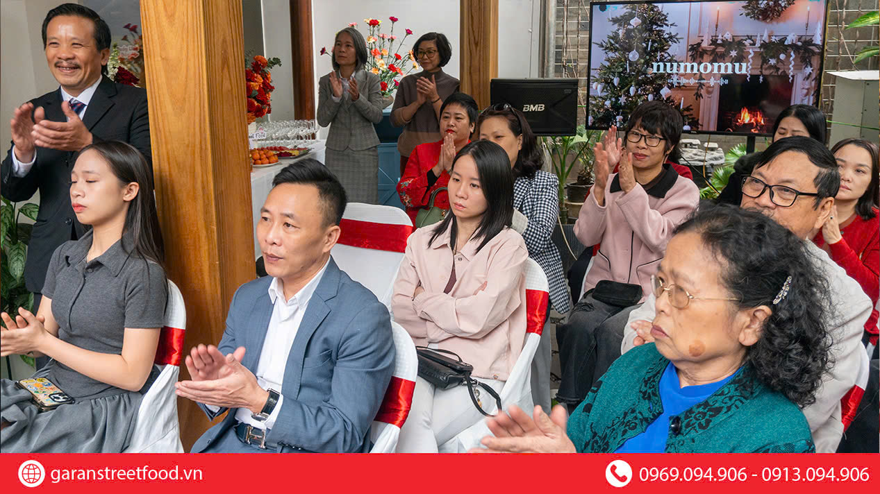 LỄ KÝ KẾT HỢP TÁC NHƯỢNG QUYỀN STREET FOOD - CỘT MỐC MỞ RỘNG HỆ THỐNG