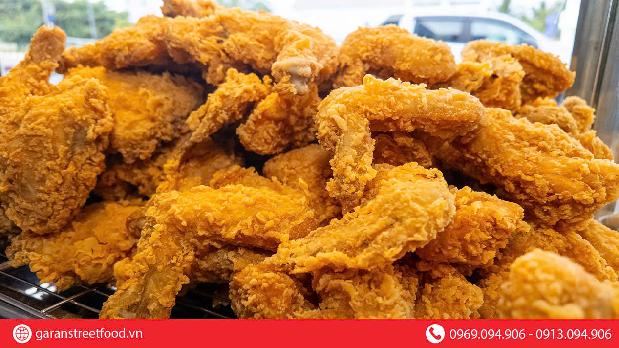 CHÚC MỪNG KHAI TRƯƠNG GÀ RÁN STREET FOOD CẦN THƠ – MỘT KHỞI ĐẦU RẤT THẬT VÀ ĐÁNG TRÂN TRỌNG