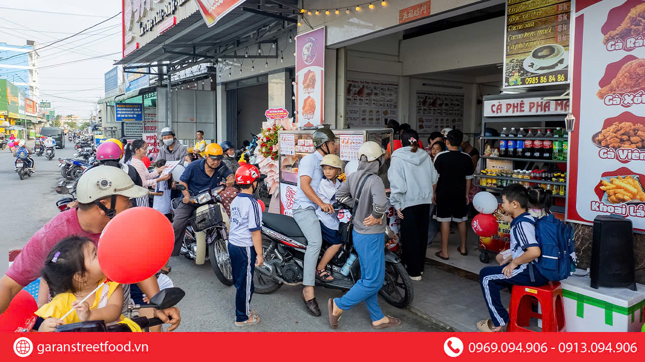 CHÚC MỪNG KHAI TRƯƠNG GÀ RÁN STREET FOOD CẦN THƠ – MỘT KHỞI ĐẦU RẤT THẬT VÀ ĐÁNG TRÂN TRỌNG
