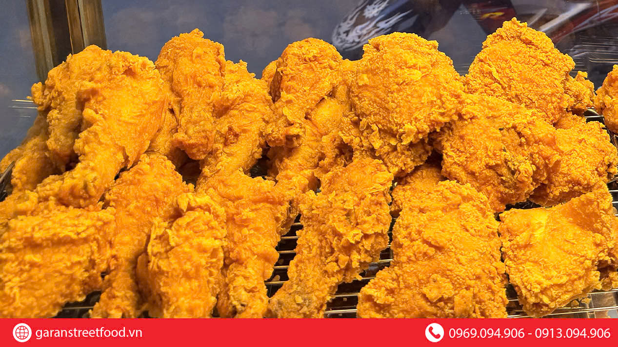 KHAI TRƯƠNG GÀ RÁN STREET FOOD HẢI PHÒNG - MÔ HÌNH GÀ RÁN TINH GỌN,DỄ LÀM
