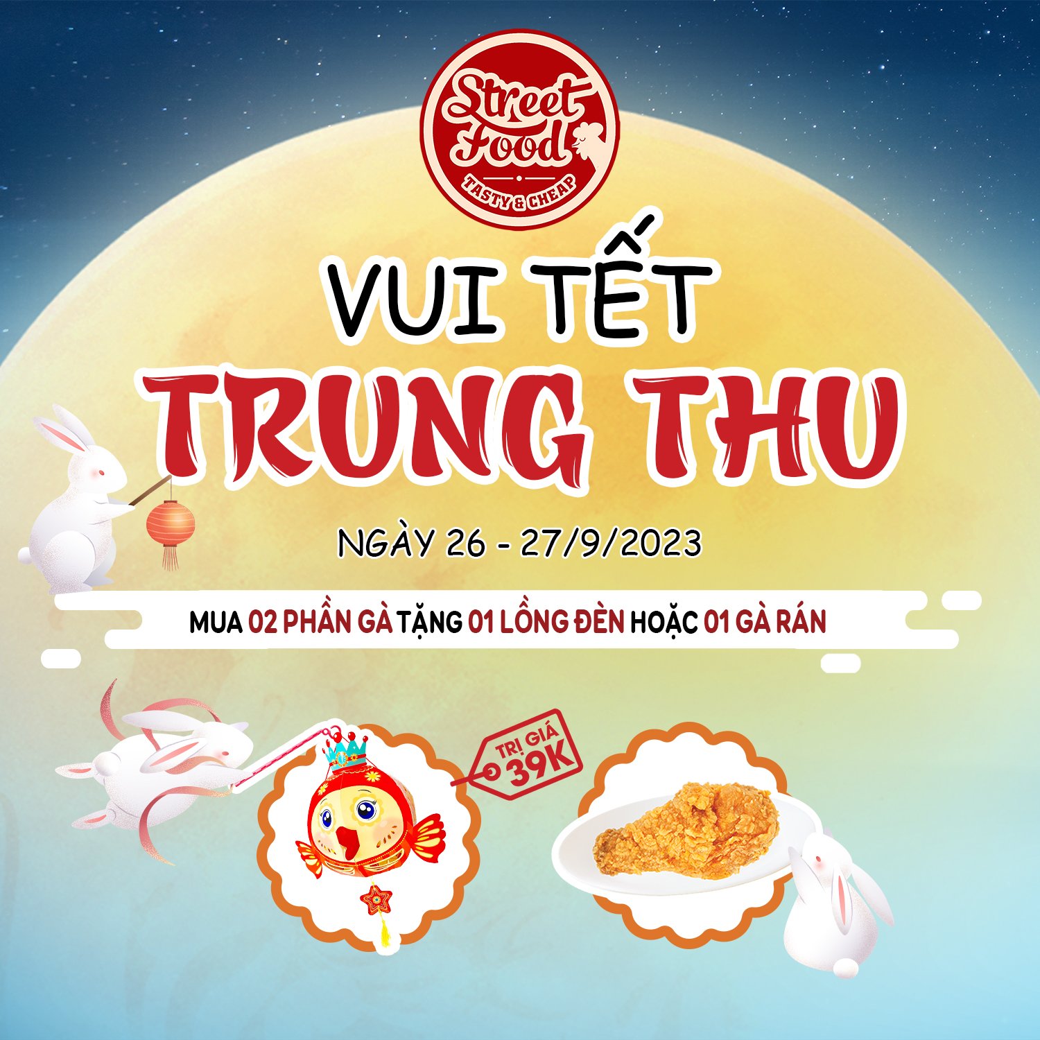 ưu đãi trung thu