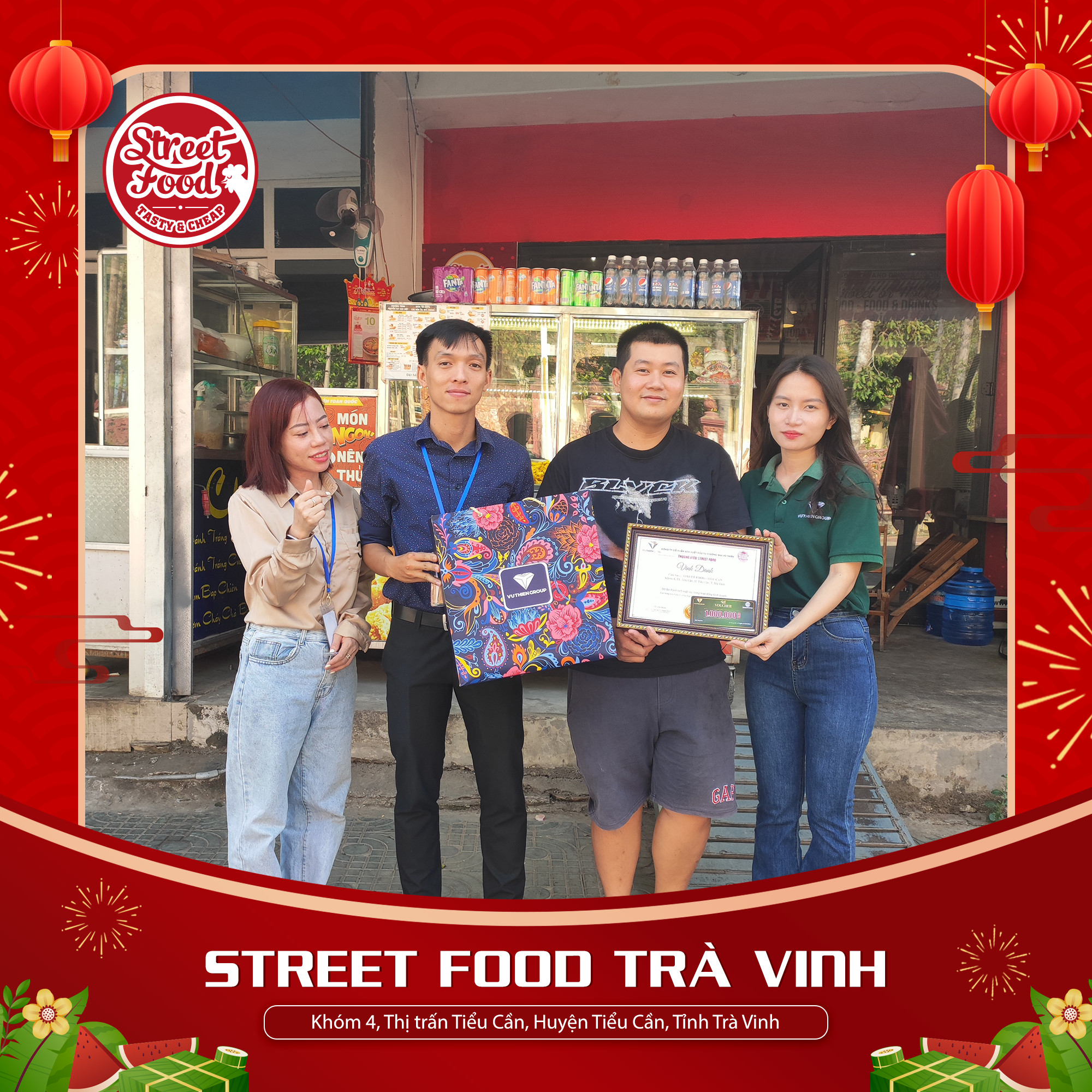 hành trình tặng quà tết tri ân khách hàng