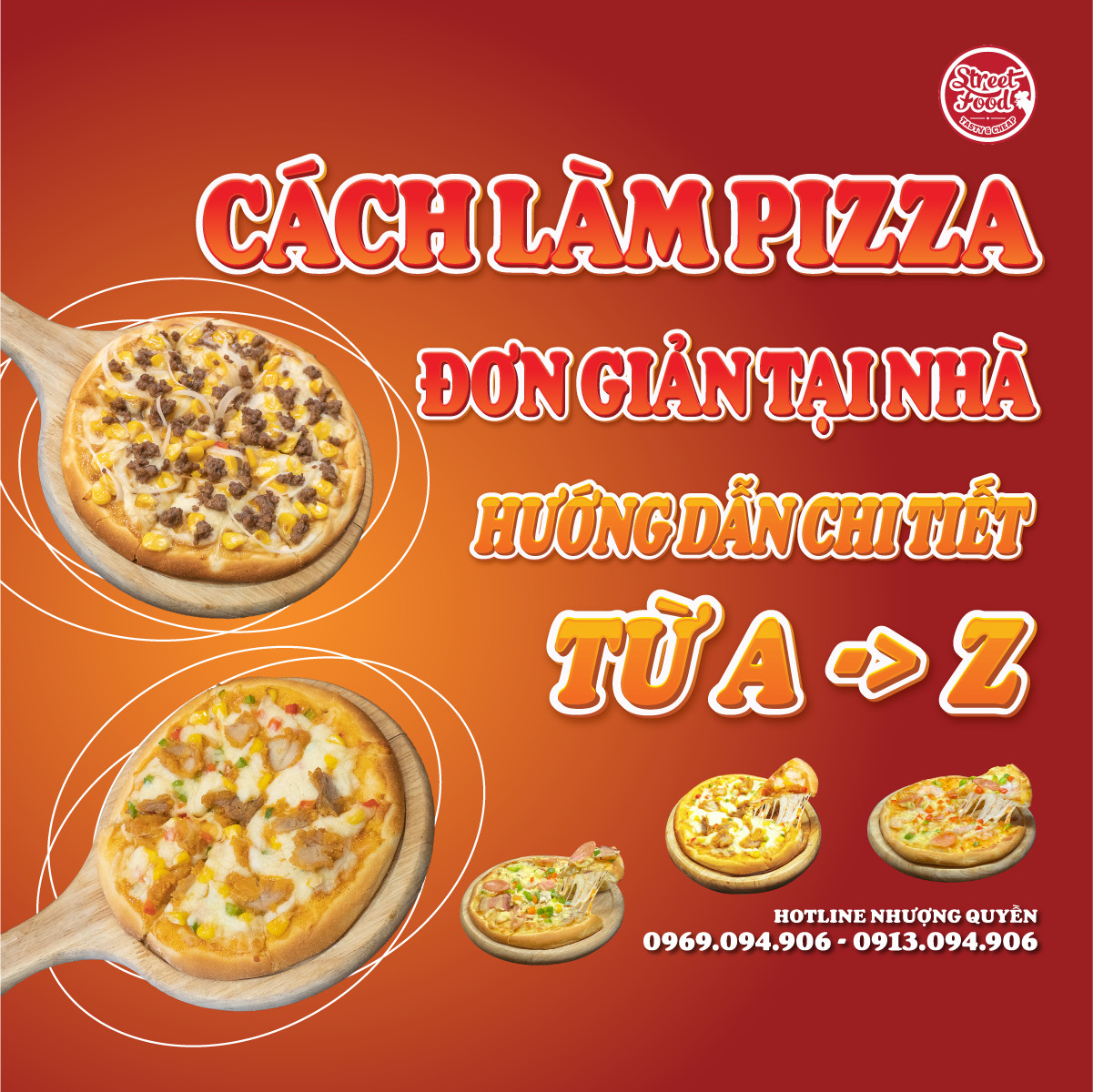 cách làm pizza tại nhà, hướng dẫn chi tiết từ A đến Z