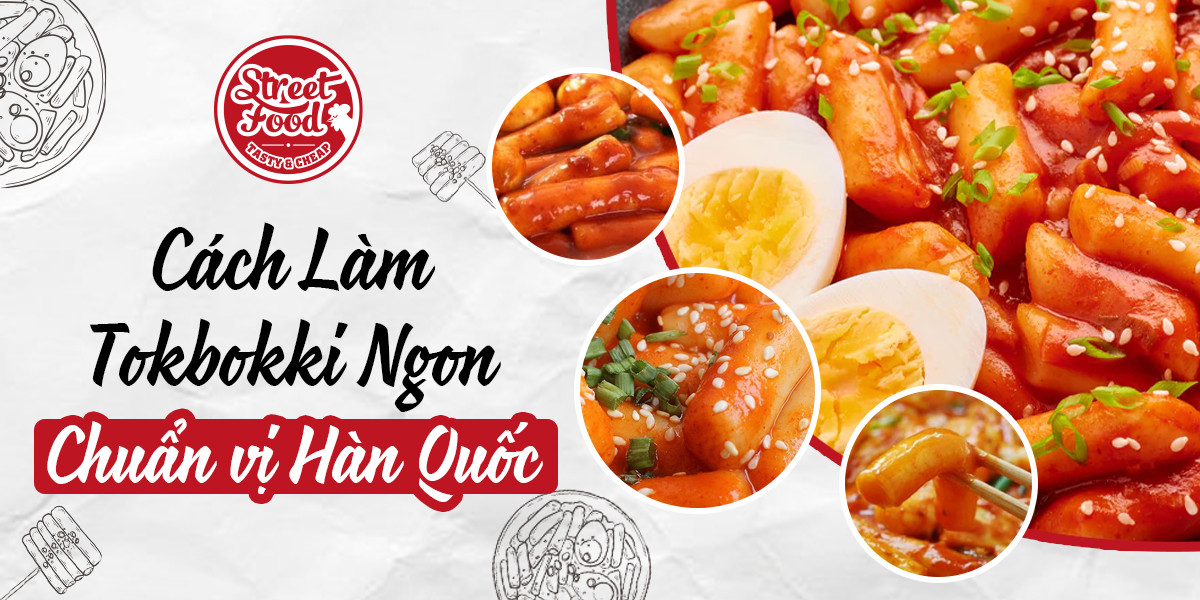 Tokbokki ngon từ nhà làm, chẳng cần ra quán!