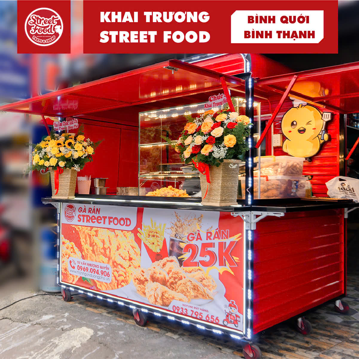 Khai trương Street Food Bình Quới - Bình Thạnh