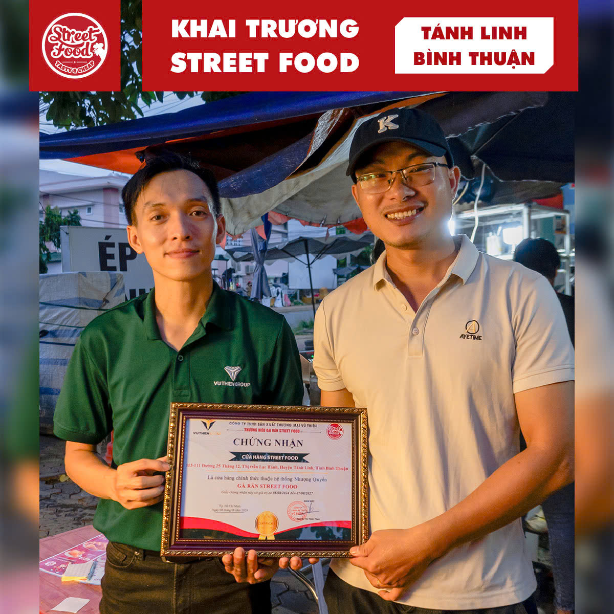 Khai trương Street Food Tánh Linh - Bình Thuận