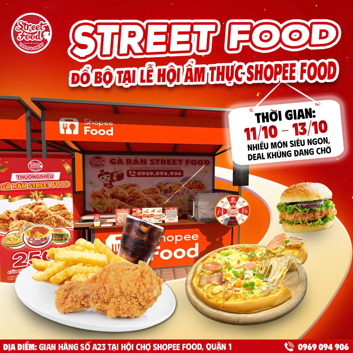 Street Food đổ bộ tại lễ hội ẩm thực