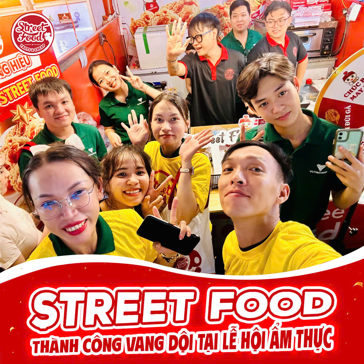 Street Food thành công vang dội tại Lễ Hội Ẩm Thực