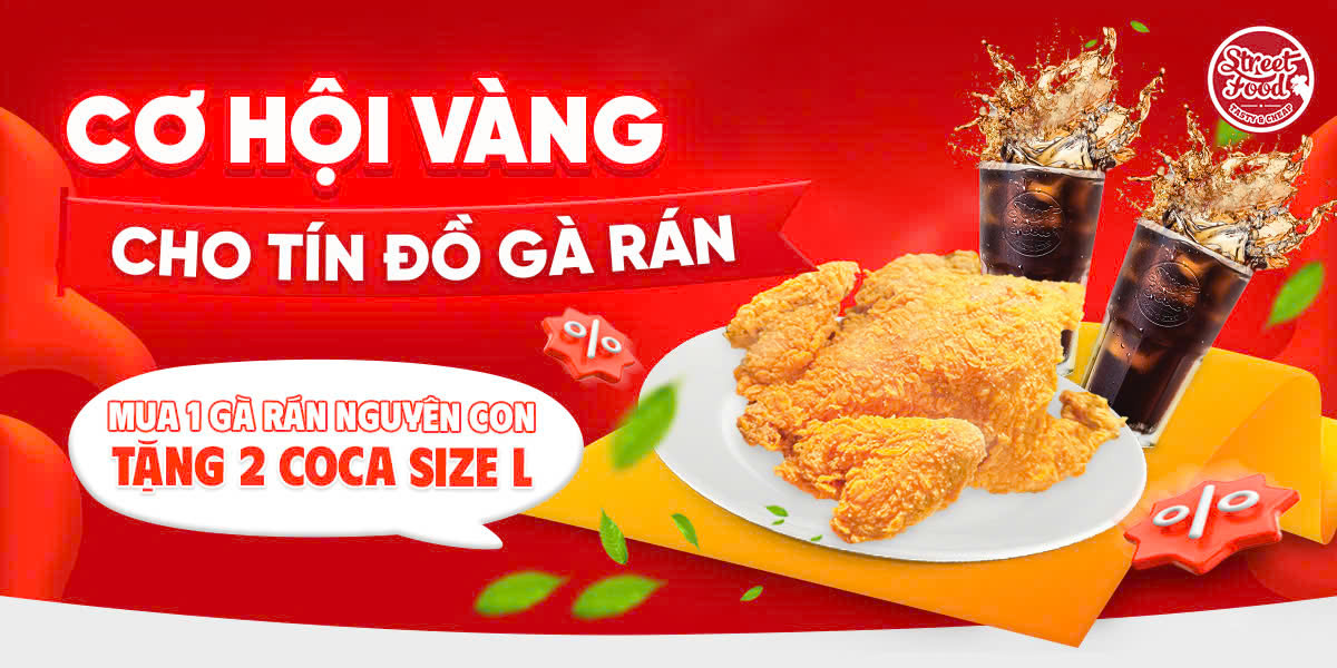 CƠ HỘI VÀNG CHO TÍN ĐỒ GÀ RÁN