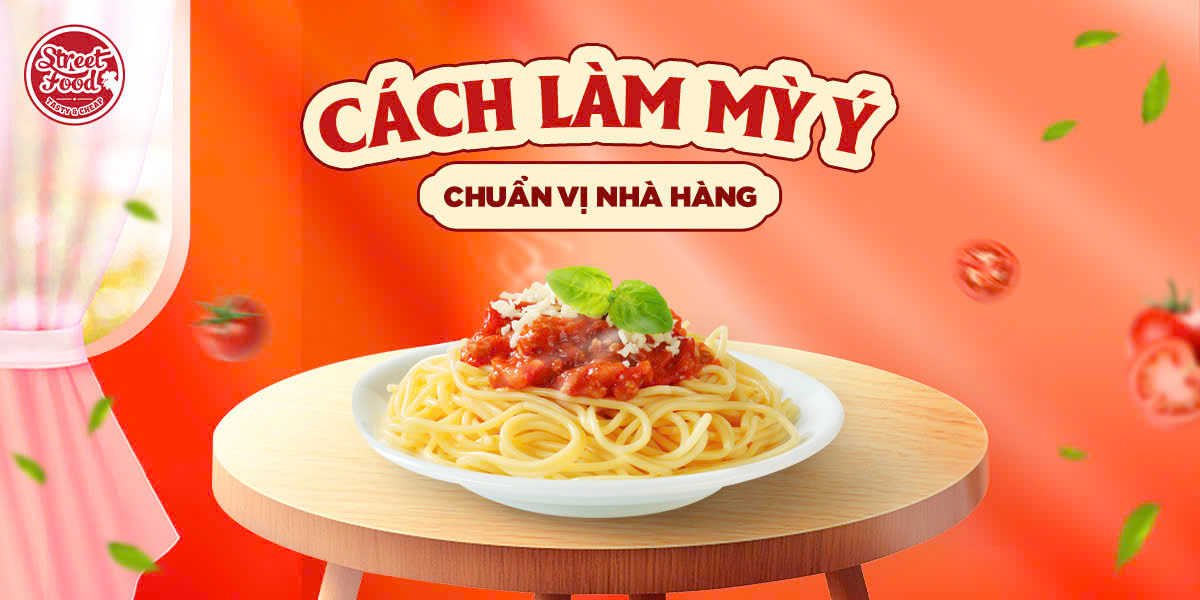 CÁCH LÀM MÌ Ý CHUẨN VỊ NHÀ HÀNG
