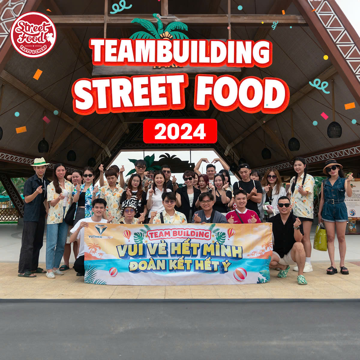 teambuilding street food