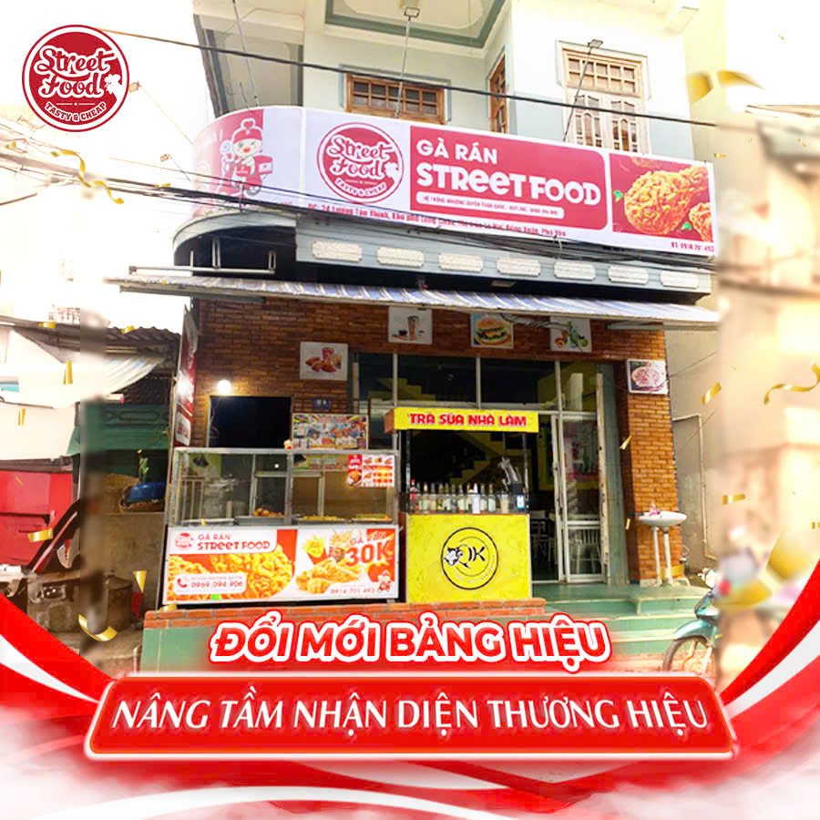 ĐỔI MỚI BẢNG HIỆU - NÂNG TẦM NHẬN DIỆN THƯƠNG HIỆU