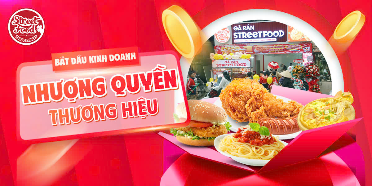 BẮT ĐẦU KINH DOANH NHƯỢNG QUYỀN THƯƠNG HIỆU