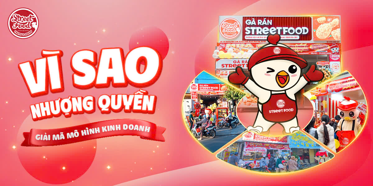 VÌ SAO NHƯỢNG QUYỀN - GIẢI MÃ MÔ HÌNH KINH DOANH