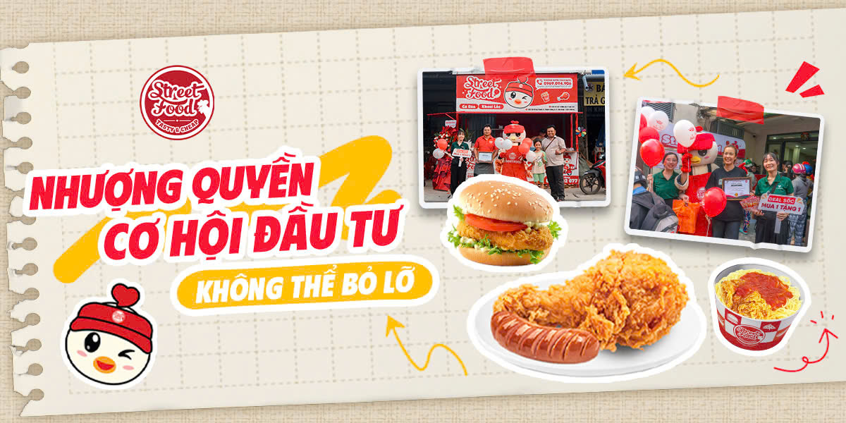 NHƯỢNG QUYỀN - CƠ HỘI ĐẦU TƯ KHÔNG THỂ BỎ LỠ