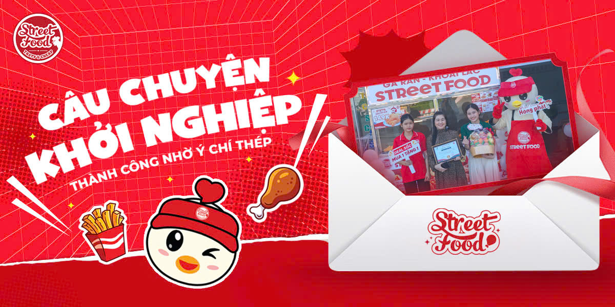 CÂU CHUYỆN KHỞI NGHIỆP THÀNH CÔNG NHỜ Ý CHÍ THÉP