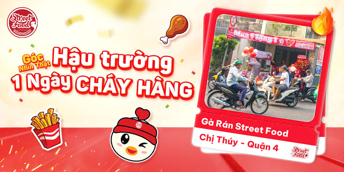 GÓC NHÌN THẬT - HẬU TRƯỜNG MỘT NGÀY "CHÁY HÀNG"